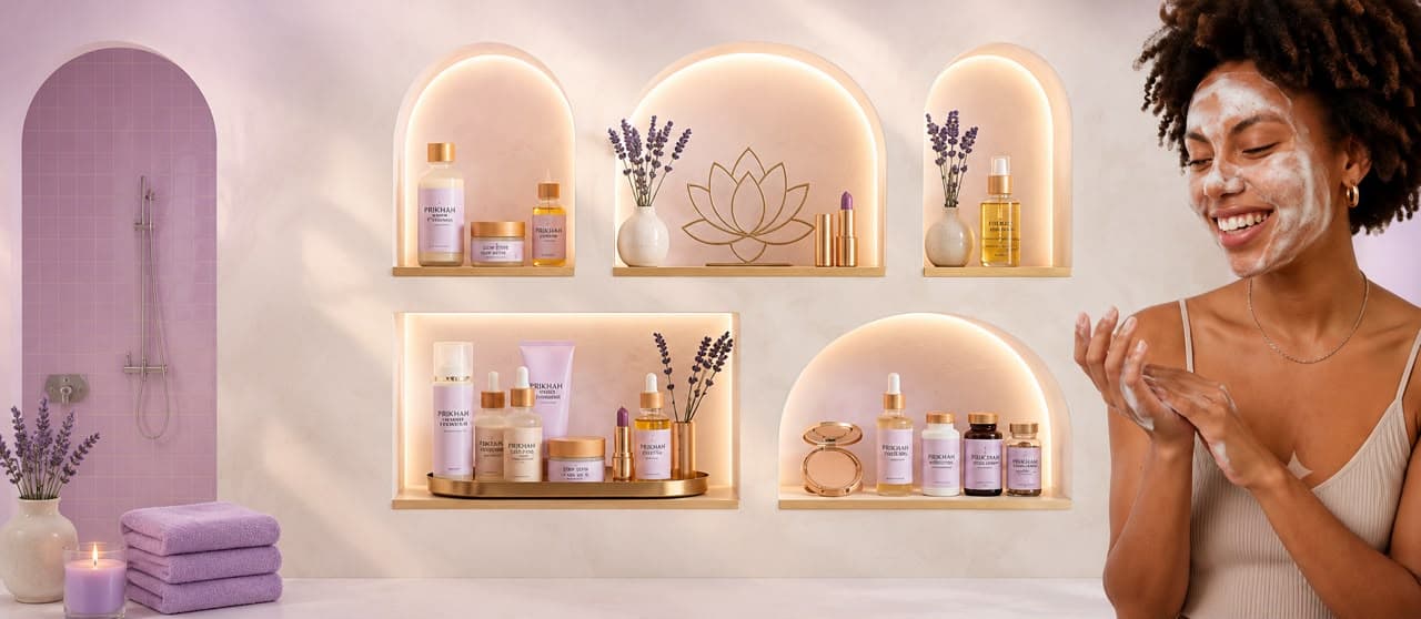 The story behind PRIKHAH Luxe Beauty