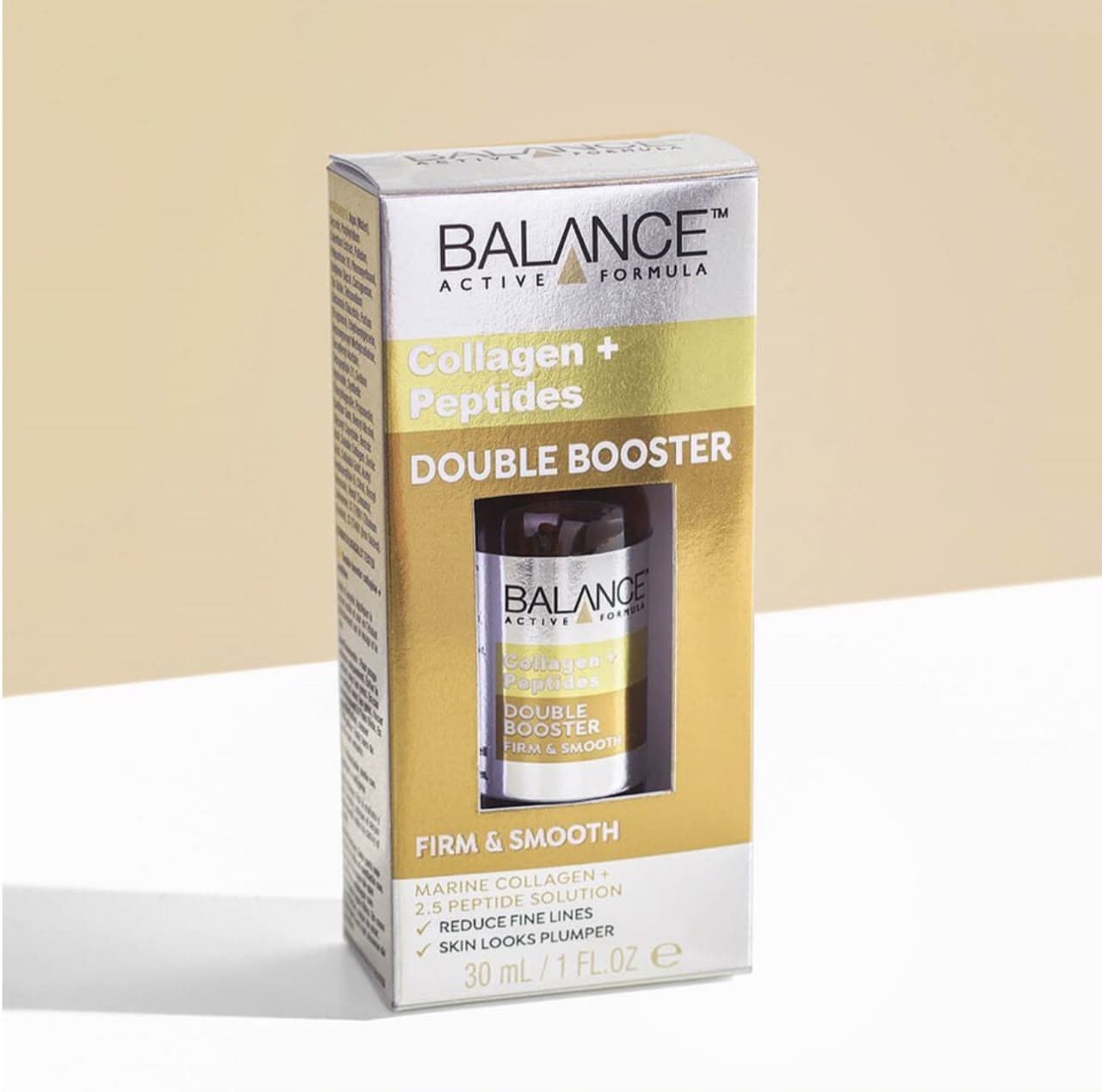 Balance Collagen + Peptides Double Booster