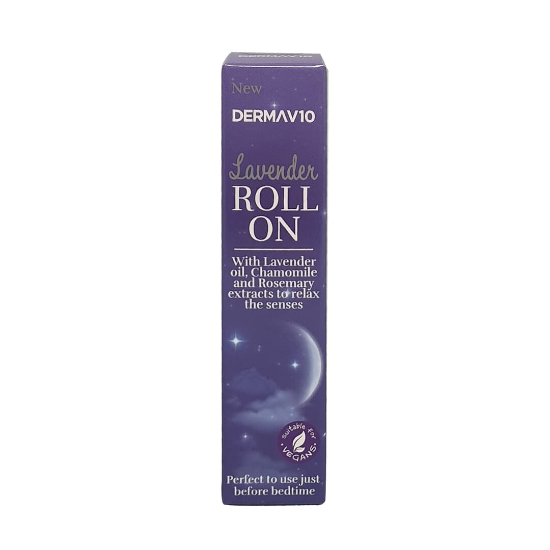 Derma V10 Lavender Roll-On 50ml
