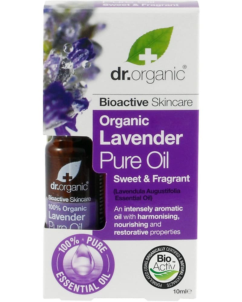 Dr. Organic Lavender Pure Oil 10ml