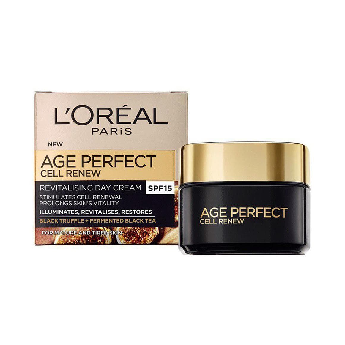 L'Oreal Age Perfect Cell Renew Day Cream SPF 15