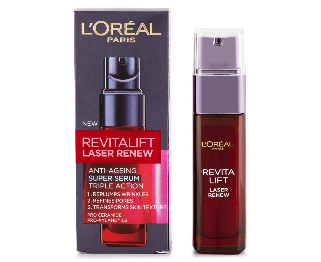 L'Oreal Revitalift Laser Renew Serum
