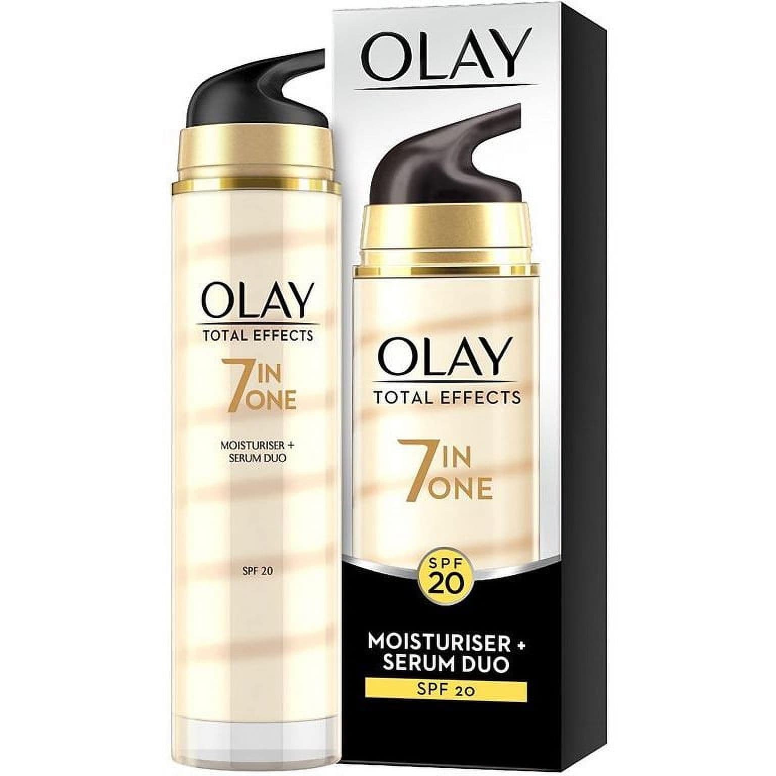 Olay Total Effects 7-in-1 Moisturiser + Serum SPF 20